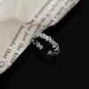 Striking Moonstone Copper Ring For Women In Trendy Geometric Shape Ideal For Occasions Fashionable