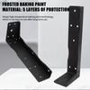 Heavy Duty Support L Shaped 90 Degree Right Angle Wall Support Tool for Shelf Bracket