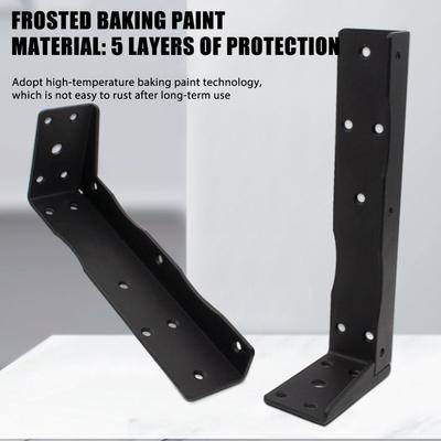 Suport rezistent în formă de L, unghi drept, 90 de grade, instrument de suport pentru perete pentru suport de raft