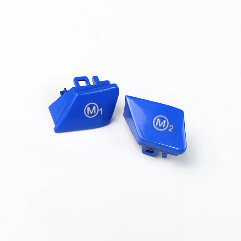 For BMW M1 M2 M3 M4 F15 F16 F30 F34 Interior Trim Sport Steering Wheel Switch Replace Button Cover Sticker