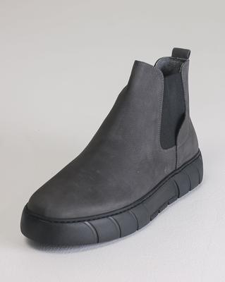 Chelsea-Stiefel Bravelli 17621 41 graues Nubuk