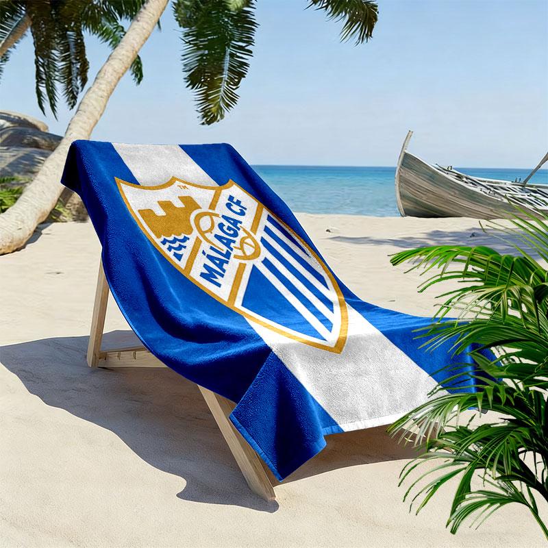 Málaga Beach Towel, Large Soft Quick Dry Towel for Beach Camping Swimming