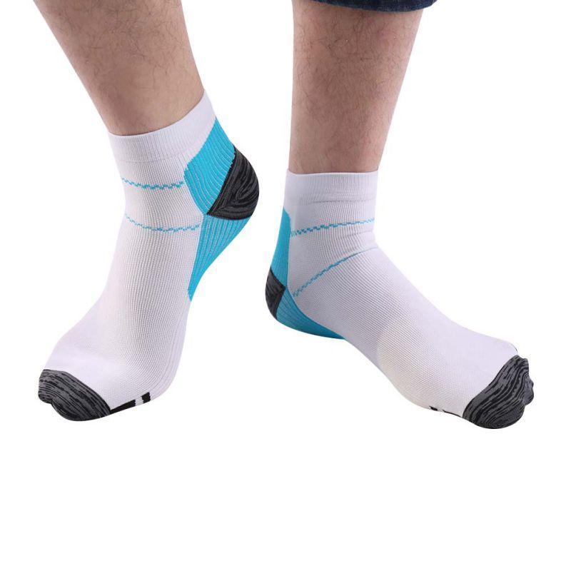 Sports Wear Compression Breathable Plantar Fasciitis Heel Arch Pain Relieving Compression Sport Socks