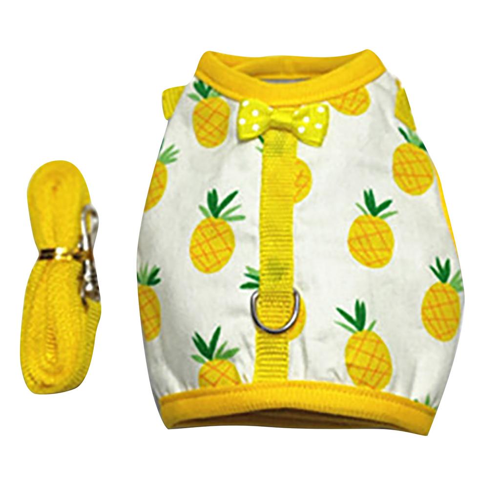 Kleintierkleidung Frettchen Zugleine Meerschweinchen Brust Rücken Meerschweinchen Weste Zugleine Seil Brust Rücken