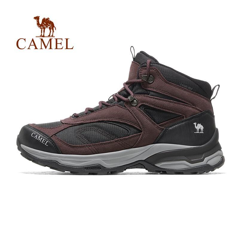CAMEL Winter Thick-Soled Waterproof Mid-Cut Hiking Shoes F15C693044 EU 44