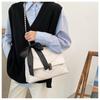 Fashion Large-capacity Rhombus Lattice Bag Autumn and Winter New Shoulder Soft Messenger Large-capacity Women's Bag