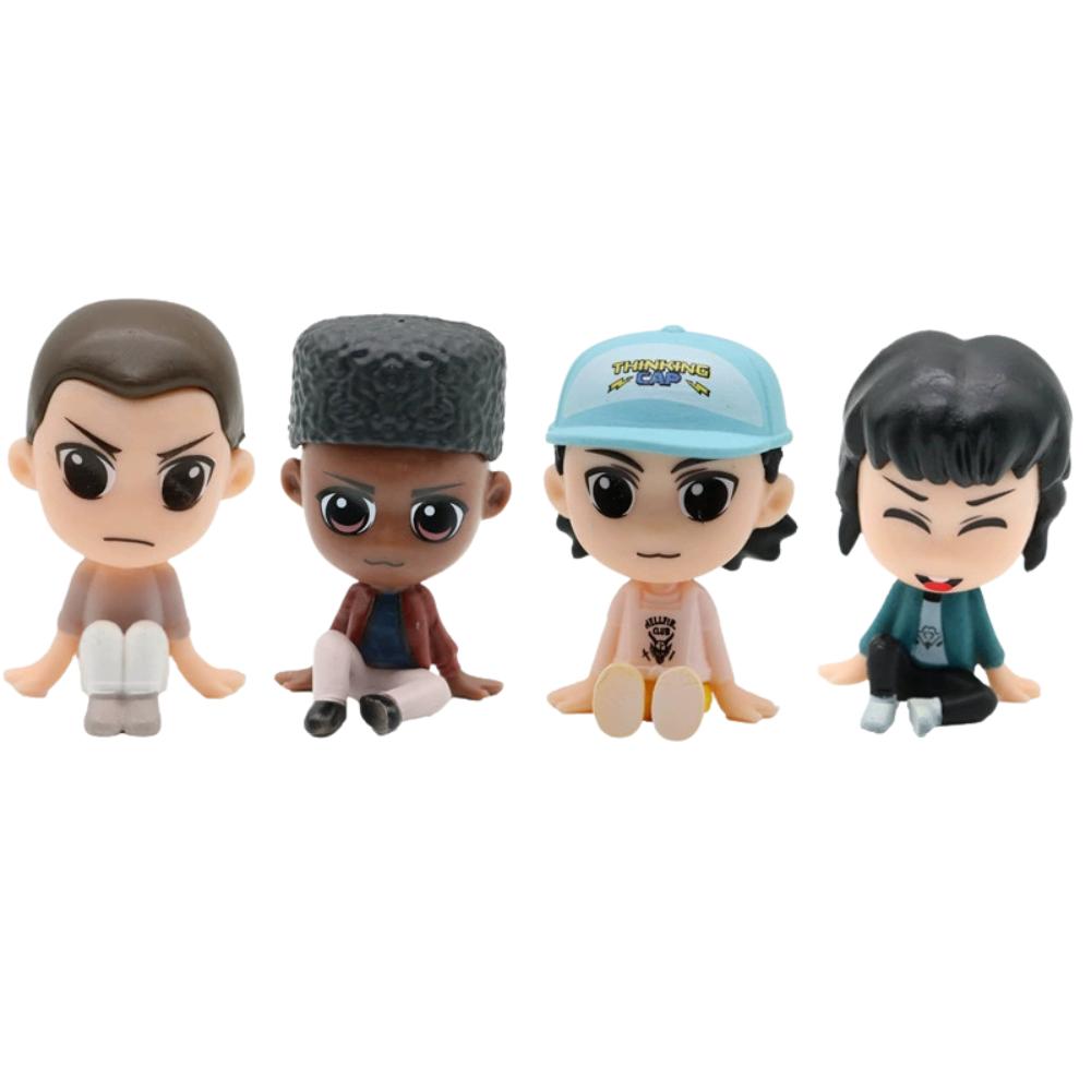 St 8-Style Action Figures, Eleven Dustin Demogorgon Figure Toys, Desktop Decoration & Perfect Present For Kids & Fans