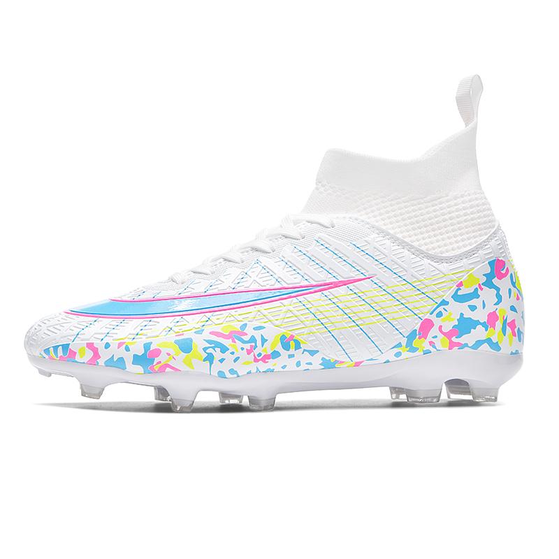 

Новые футбольные бутсы Поле Улица Общество Унисекс Удобные Футбольные Бутсы Спортивные Кроссовки Спортивная Одежда Высшее Качество Футбольные Бутсы 35