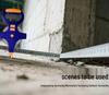 Spot Engineering Portable Hand-Cranked Stainless Steel Ruler, 30m-100m Tape Measure
