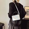 Women's diamond embroidery thread fashion small bag Women's 2025 shoulder messenger bag texture is popular this year portable small square bag