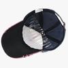 Unisex Retro Gewaschene Buchstaben Motor Aufdruck Baseballkappe Verstellbarer Sonnenhut Frühling Sommer Outdoor Sonnenschutz