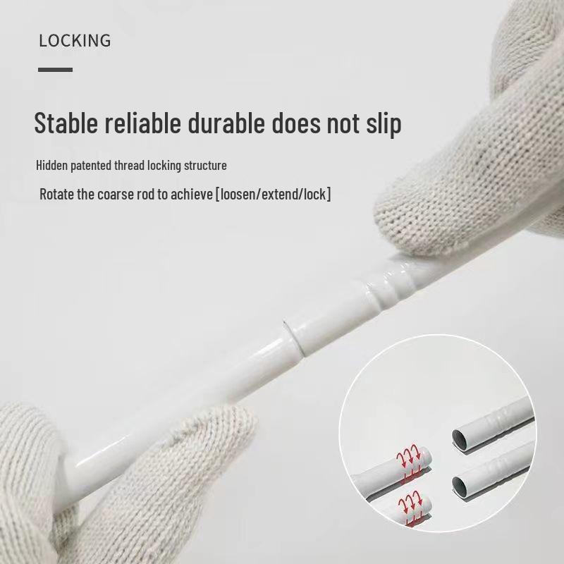 Retractable Bunk Bed Mosquito Net Frame for Student Dormitory