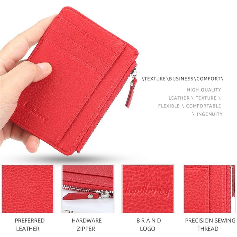 Card Id Men Baellerry Women Holder Driver License Bank Card Holder Wallet