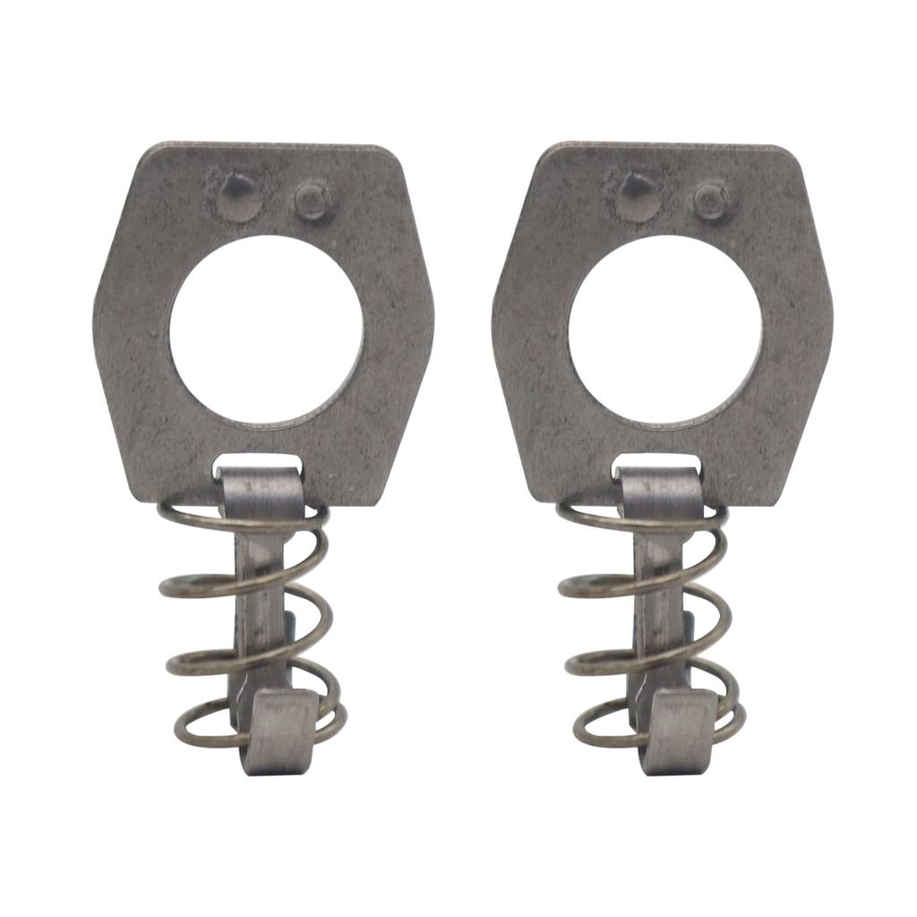 Professional Water Heater Door Latch Stainless Steel Twist Cam Lock Fastener 2-Piece/set Suitable for RVs Trailer Camper