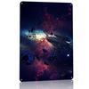 Space Station Tin Poster Customized Wall Art Retro Vintage Metal Signs for Fans Room Interior Accessories Office Decor House