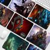 World Of Warcraft Wow Mousepad INS Tide Small Office Student Gaming Thickened Pad Non-slip Cushion Mouse Pad for PC Mouse Carpet