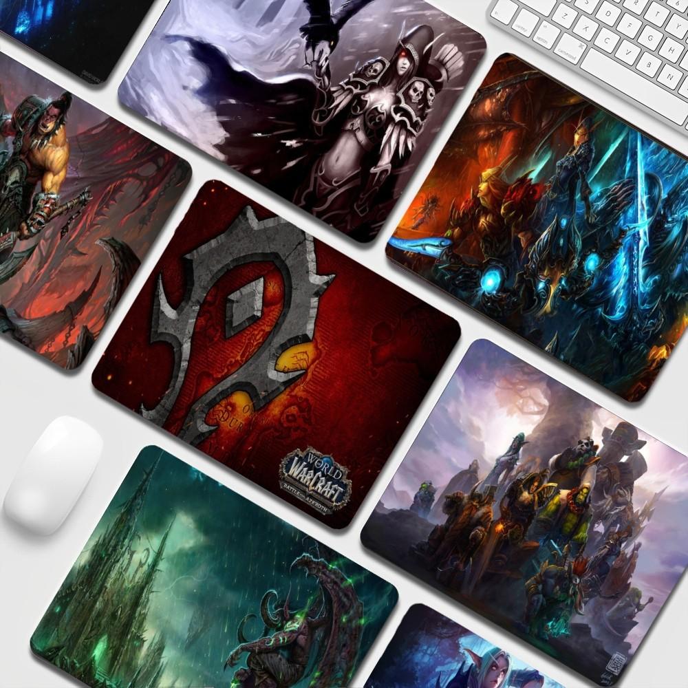 World Of Warcraft Wow Mousepad INS Tide Small Office Student Gaming Thickened Pad Non-slip Cushion Mouse Pad for PC Mouse Carpet