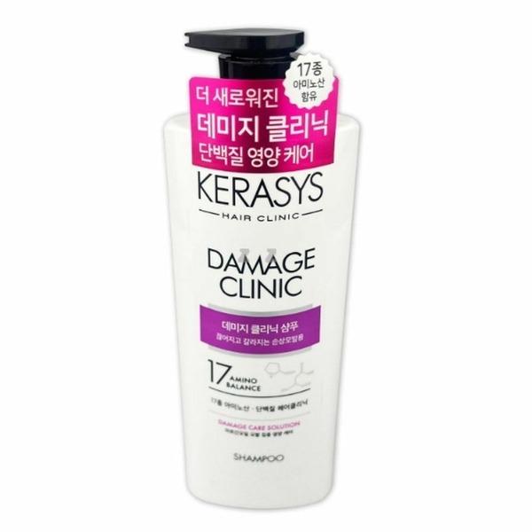 KERASYS Shampoo for Damaged Hair Clinic Protein Shampoo 600ml (WD441AE)