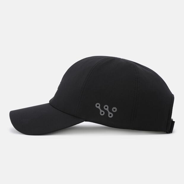 DESCENTE Running Logo Ball Cap Black Sr323Rcp70