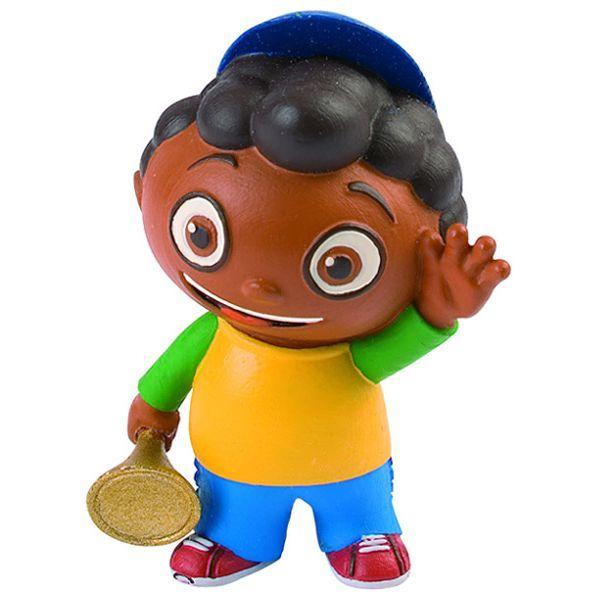 Figurine Les Petits Einsteins - Quincy - 6 cm - Licence Disney - Sans PVC