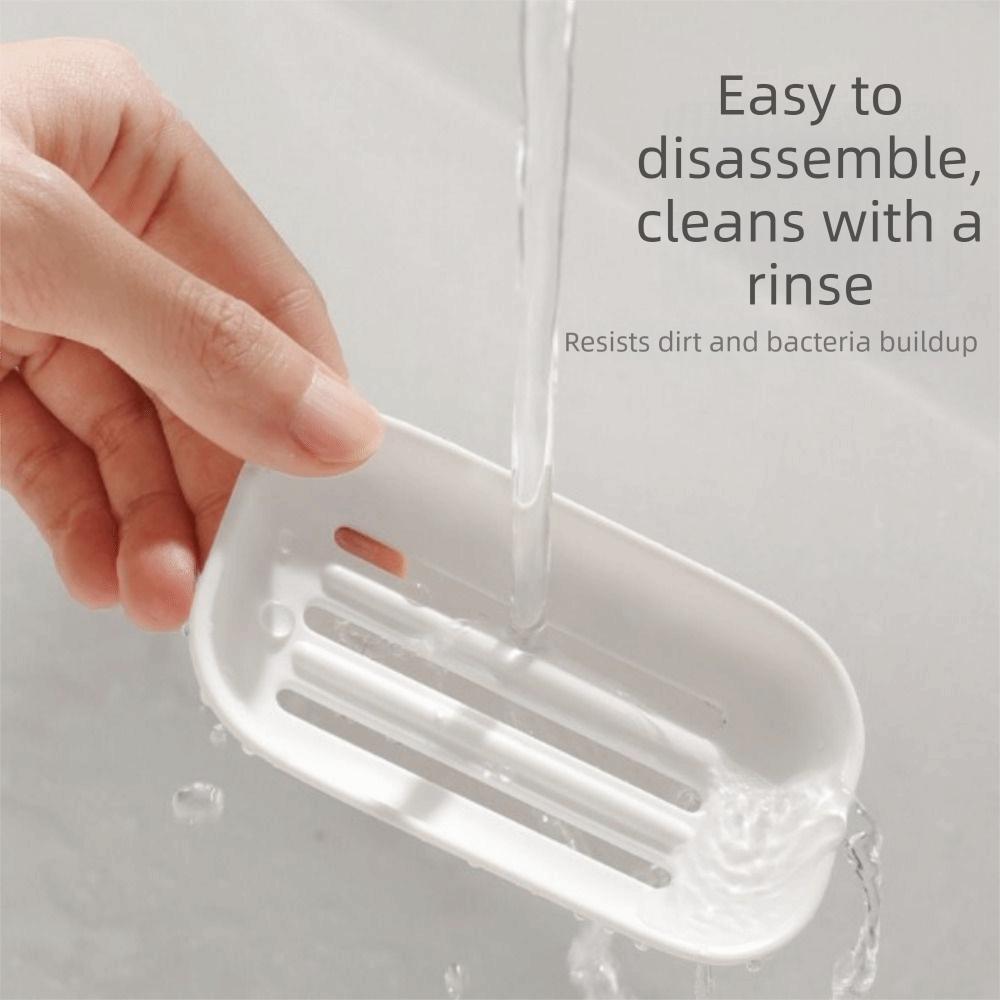 Sealed Travel Soap Case Leakproof Soap Holder Carry-on Bags Soap Container Home Container