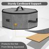 Cardboard Support Foldable Hat Case Stackable Cowboy Hat Organizer  For Cowboy Caps