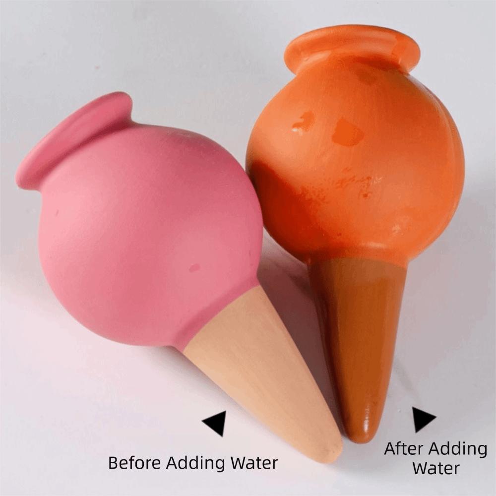 4PCS Breathable Potted Plant Drip Irrigator Self Watering Potted Dropper Device  Balcony