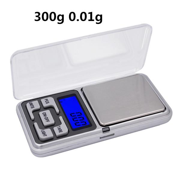 

1pcs 300g/500g 0.01g 1000g 0.1g Scale Electronic Mini Digital Pocket Weight Jewelry Diomand Balance digital scale jewelry 20%off