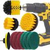 Cleaning Brushes Attachments for Drill Screwdriver Polishing Pads Hex