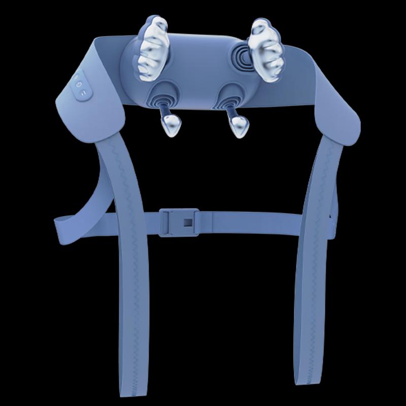 R6 Metal Five-Finger Shoulder and Neck Massager