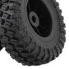 RC Bil Dæk Gummi Solid Fjernstyret Pickup Truck Hjul Dæk Udskiftning til MN82 RC Hjul Dæk RC Lastbil Hjul Dæk