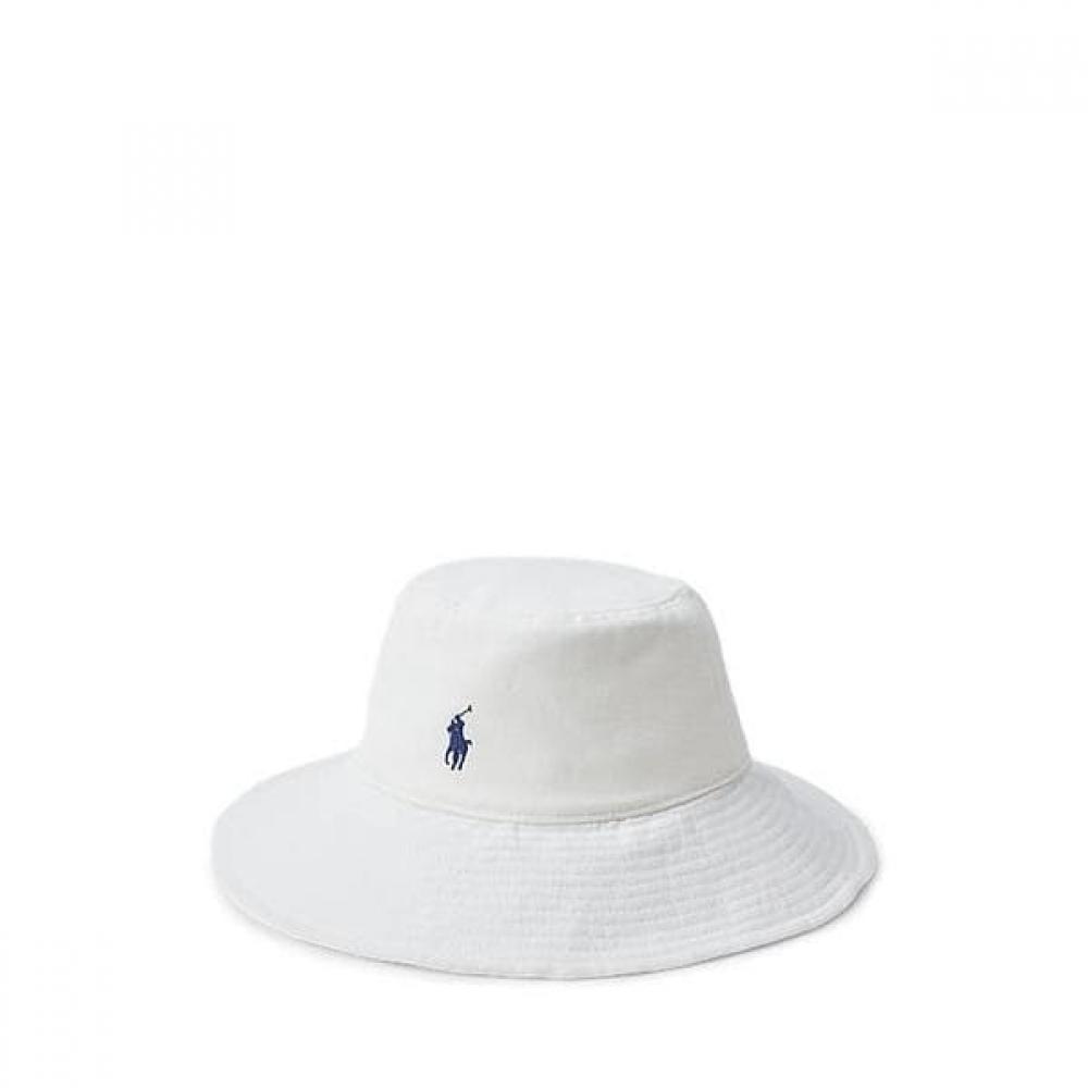 

Polo Ralph Lauren Women S Stripe Linen Sun Hat wapohgS0j420271100 ONE