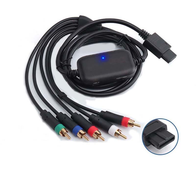 High Quality 1.8M AV cable for N64/NGC/SNES/SFC Cables TV Video Component Cable Cord Lead Wire Games Accessories