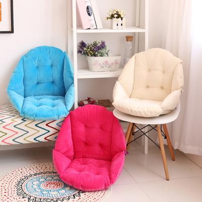 Semi-Enclosed One Seat Cushion Chair Cushions Desk Seat Cushion Warm Comfort Sea