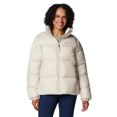 Puffect II Full Zip Jacket, Womens Beige Jacket