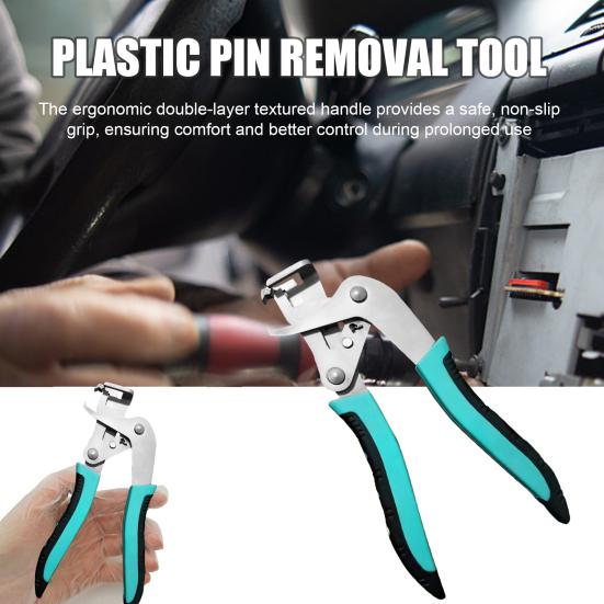 Car Clip Pliers Disassembly Tools Ergonomic Design Non-Slip Handle Efficient Fastener Removal Multi-Functional Automotive Snap Pliers