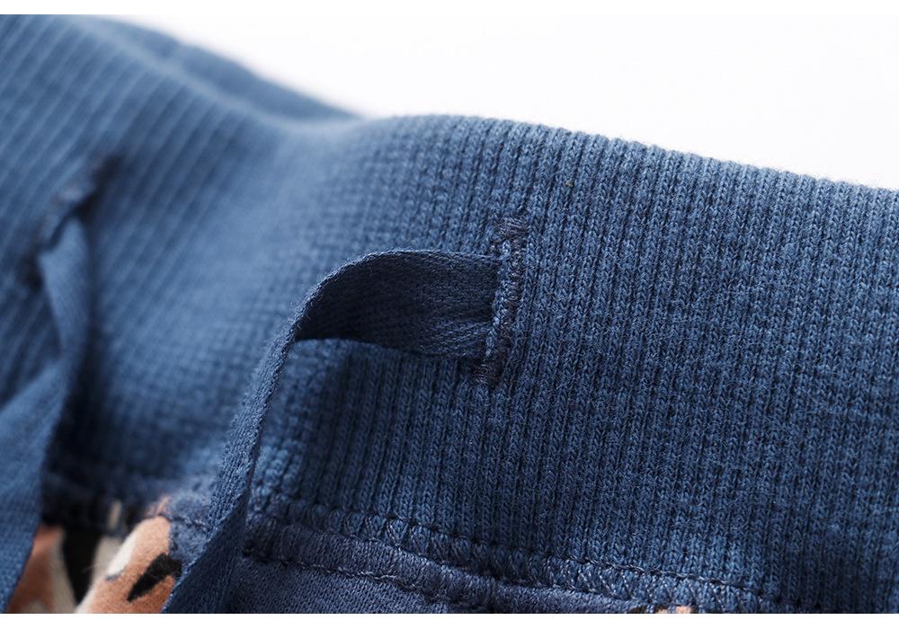 Kids' Cotton Sweatpants - Autumn Style for Boys & Girls (European American Design)
