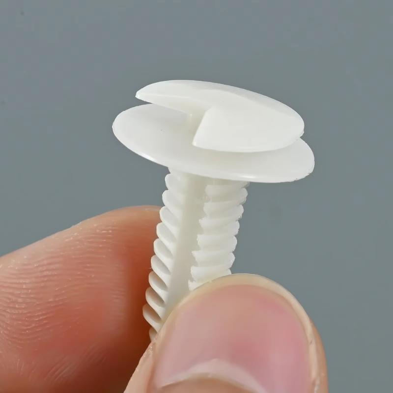 Upgrades Car Door Clip Set 30PCS Ergonomic Installation Nylon Fasteners Prevent Rattle & Movement for Automotive 363137