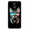 Per Nokia 6.1 Plus Custodia Adorabile Morbido Silicone Cartone Animato Gatto TPU Custodie per Telefono per Nokia X6 Copertura 6.1Plus Carina Coque per NokiaX6 Guscio