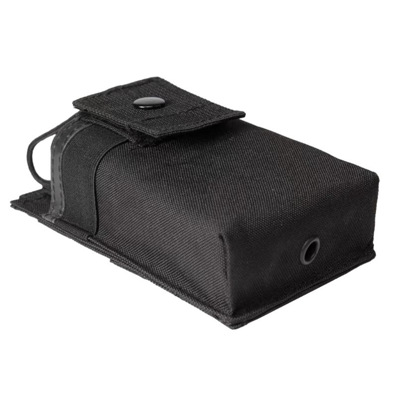 Small Radio Case Heavy Duty Belt Radios Holster Bags for Radio Walkie Talkies Holder Adjustable Radio Storage Pouch Bag