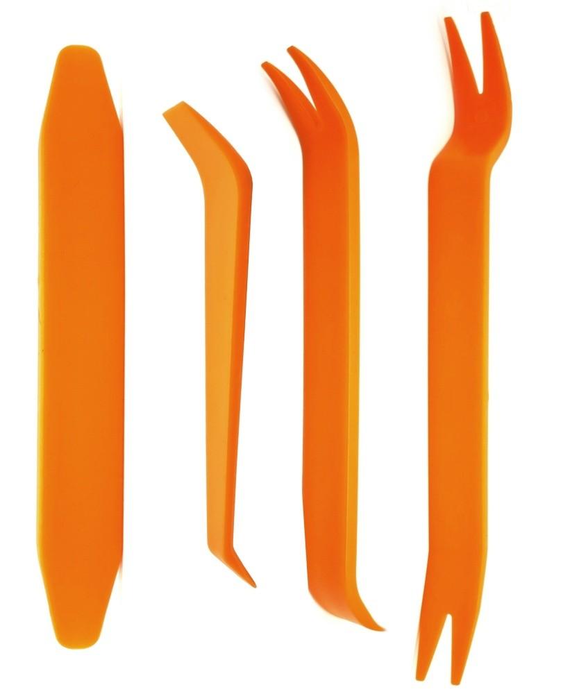Car Plastic Removal Kit, 4 Pullers