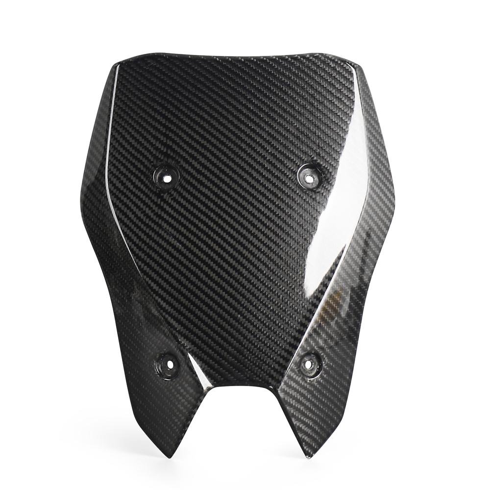 

NEW Motorcycle Accessories For Kawasaki Z900 SE Z 900 2025 Windscreen Windshield Shield Screen Forging pattern Carbon fiber