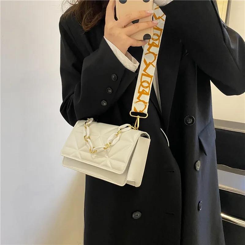 Winter Large Shoulder Bags for Women Stone Pattern PU Leather Crossobdy Bags Pink Tote Handbags Chains Shopper Clutch Purs