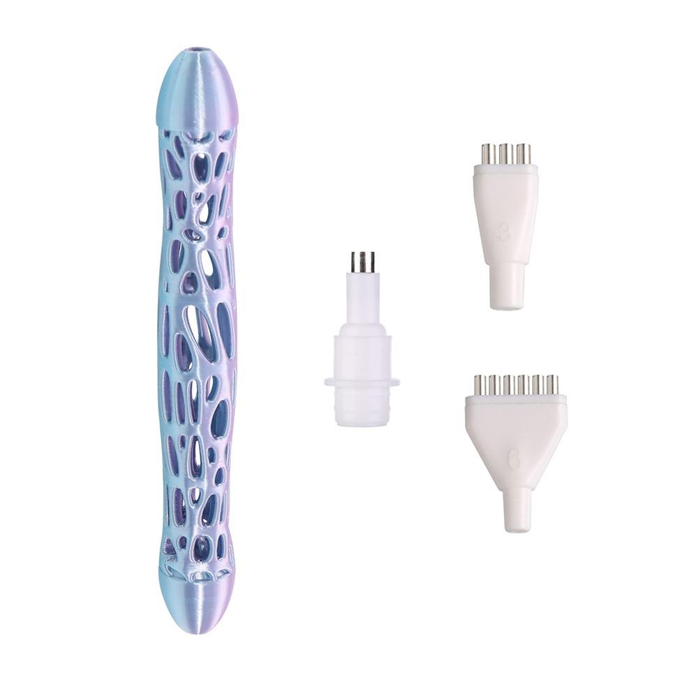 

Replacement Pen Heads 5D Diamond Painting Pen Kit Embroidery with 3 Multifunctional Pen Tips Point Drill Pens DIY Craft