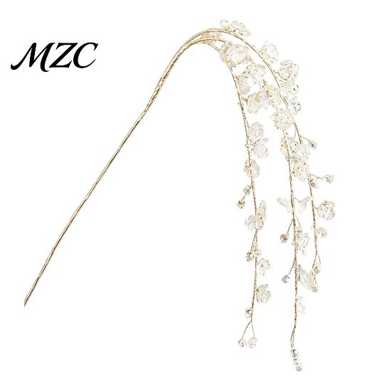 Mantelpiece Holiday Accents Faux Crystal Christmas Tree Picks, Acrylic White Glitter Sprays for Decor And Clear Faceted Beads Wreath Centerpieces,