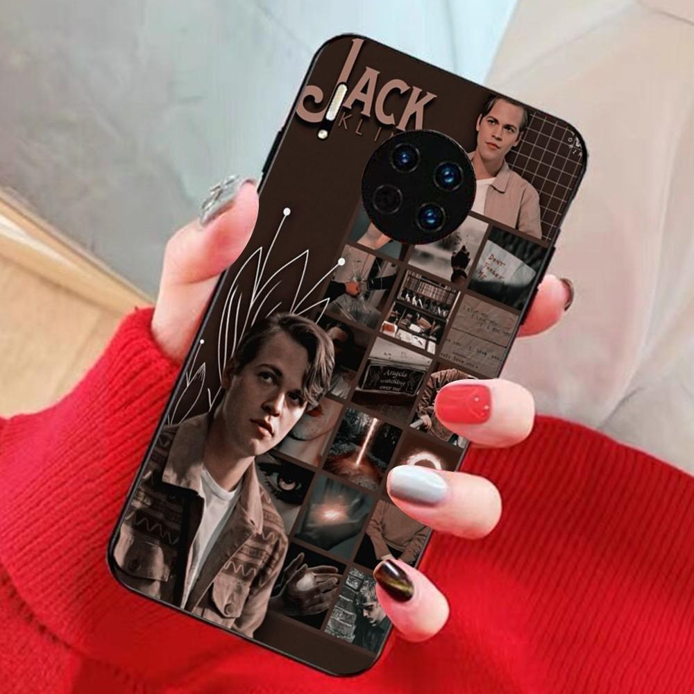 S-Supernatural Phone Case For Huawei Mate 10 20 30 40 50 lite pro Nova 3 3i 5 6 SE 7 pro 7SE