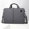 Pospipic Daily Basic Laptoptasche mit Schultergurt, grau