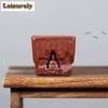 111ml Yixing Zisha Cave Buddha Teacup Japanese Tea Bowl Water Jug Tea-tasting Smelling Cup Chazhan Master Cups Tea Services Gift