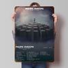 Imagine Dragons Night Visions Obal alba Plechové plakáty Přizpůsobitelné nástěnné umění Retro Vintage Kovové cedule pro Domácí Místnost Zahradu