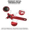 170mm Bike MTB Crank IXF Bicycle Crank Durable Cycling Accessories